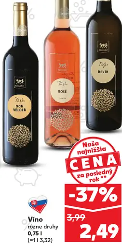 7 Zlatých Don Velbor víno červené