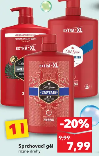 Old Spice sprchovací gél rôzne druhy