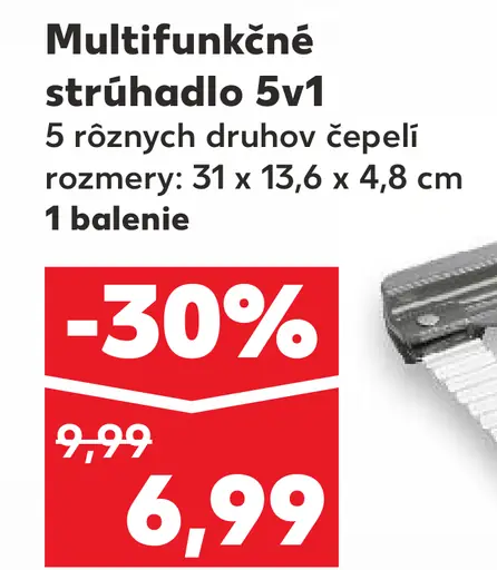 Multifunkčné strúhadlo 5v1