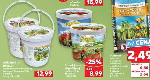 Agrogracio univerzálne hnojivo alebo hnojivo na zemiaky