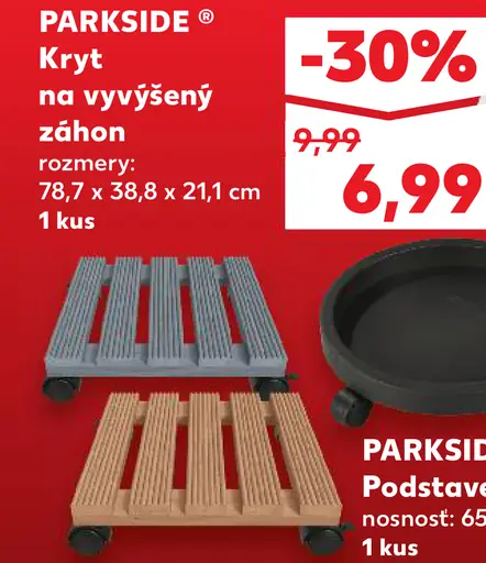 Parkside Kryt na vyvýšený záhon