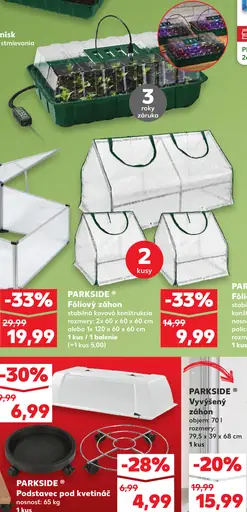 Parkside súprava parenisk