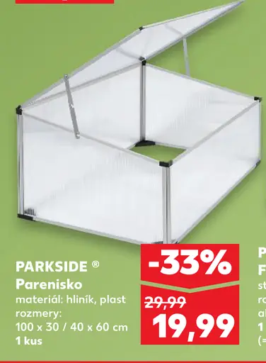Parkside vyvýšený záhon objem 70 l