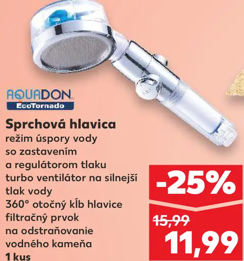 Aquadon EcoTherm Sprchová hlavica