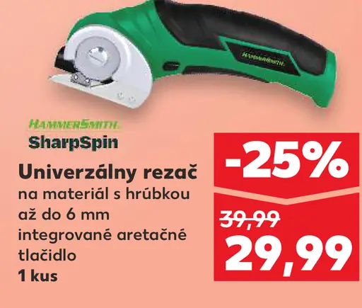 Hammersmith SharpSpin Univerzálny rezač