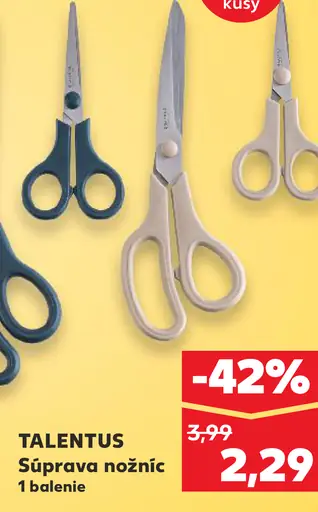 Talentus Súprava nožníc