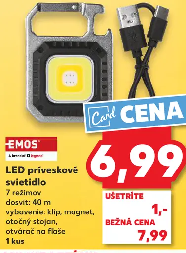 EMOS LED príveskové svietidlo