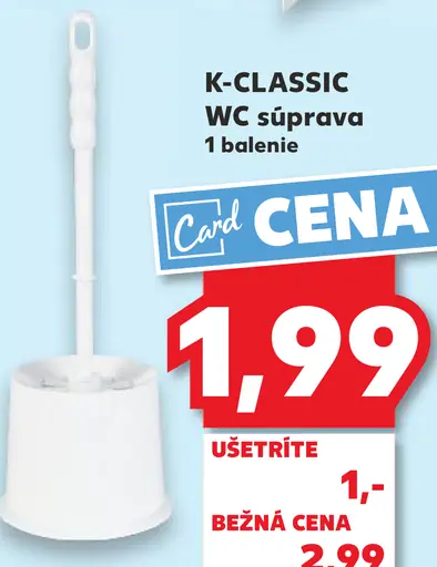 K-Classic WC súprava