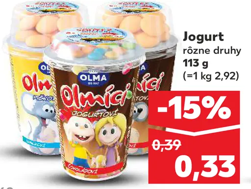 Olma jogurt