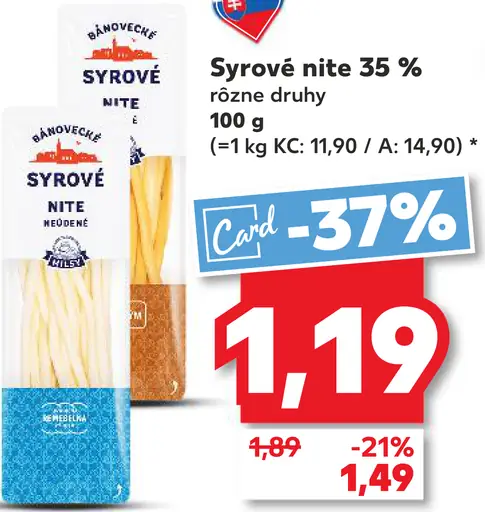 Liptov syrové nite 35 %
