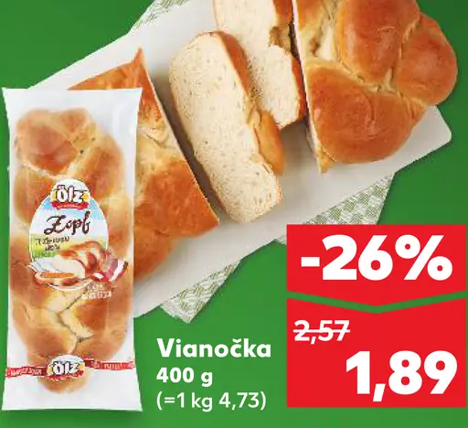 Otz valaška vianočka