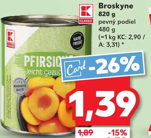 Broskyne v ľahkom náleve