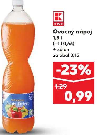 K-Classic Ovocný nápoj
