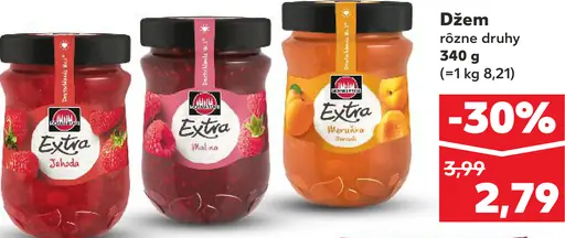 Hamé Extra džem rôzne druhy