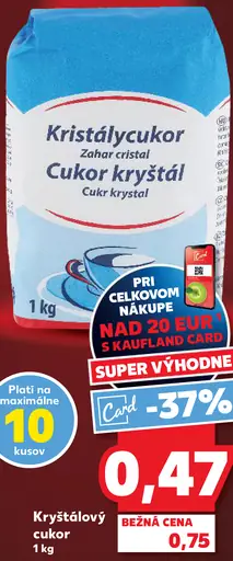 Kryštálový cukor