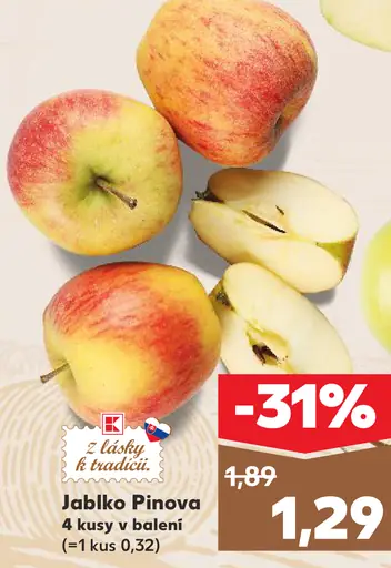 Jablko Pinova
