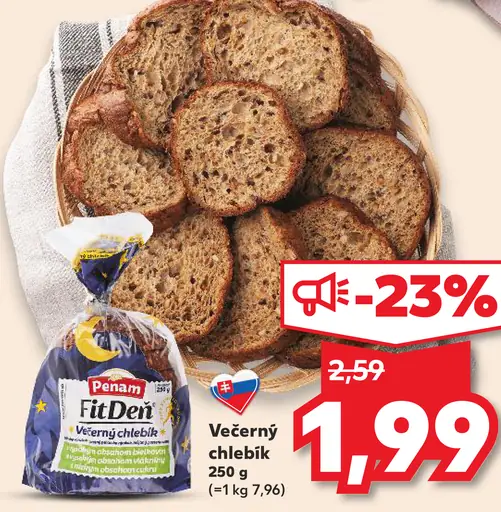 Penam Fit Deň Večerný chlebík