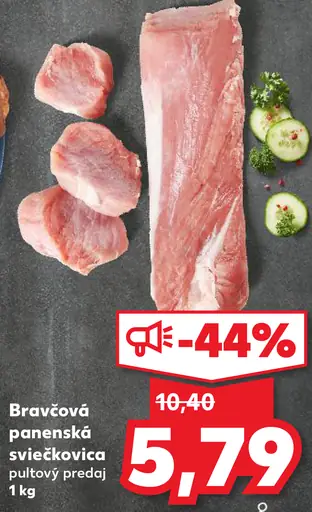 Bravčová panenská sviečkovica