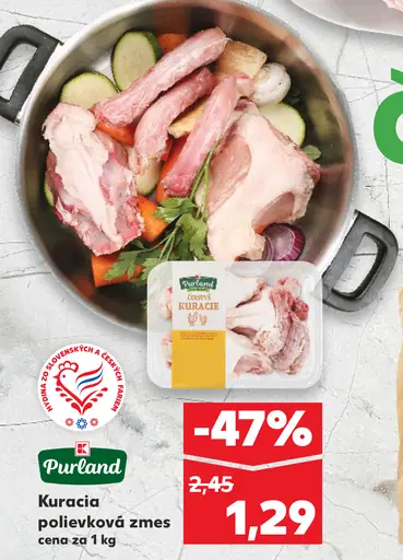 Purland Kuracia polievková zmes