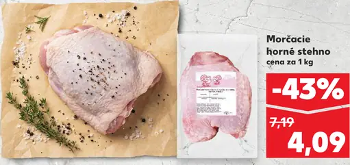 Morčacie hornÉ stehno