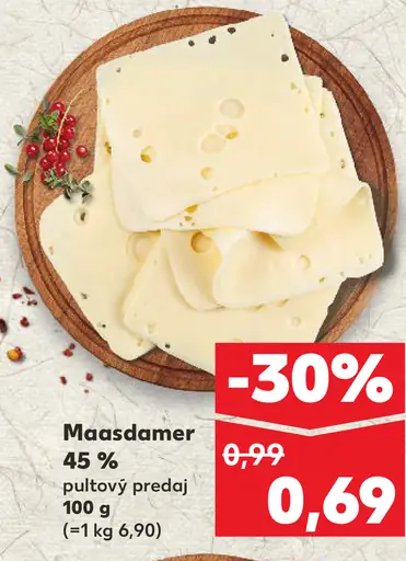 Maasdammer 45%