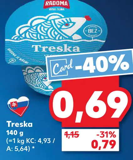 Radoma Treska v majonéze Exkluziv