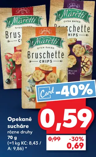Maretti Bruschette Chips