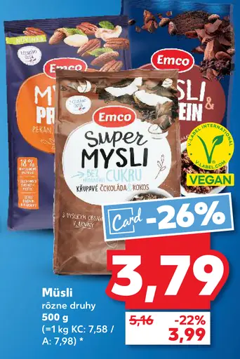 Emco Super sušienky bez cukru