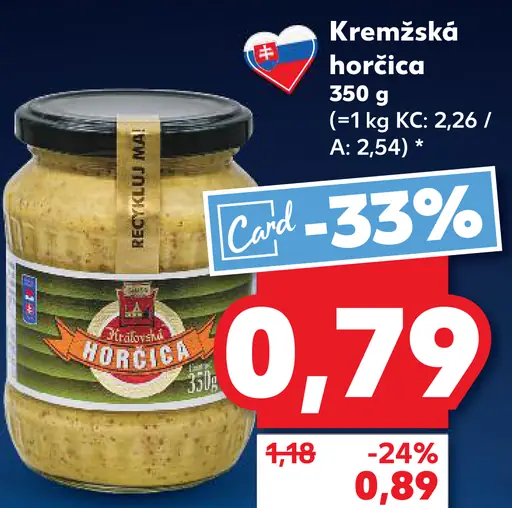 Kremžská horčica