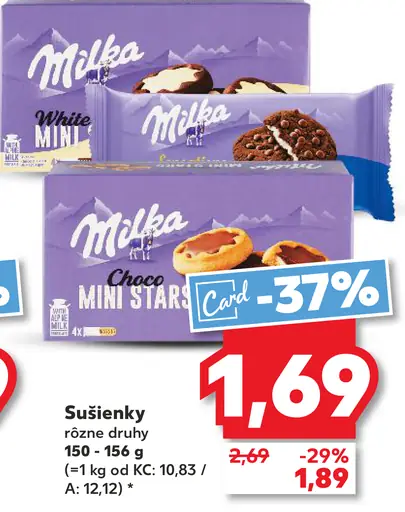 Milka Choco Mini Stars