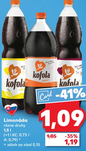 Kofola Limonáda