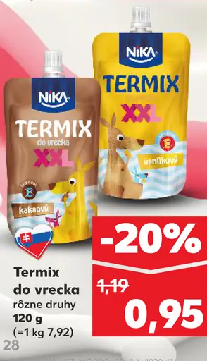 Nika termix do vrecka