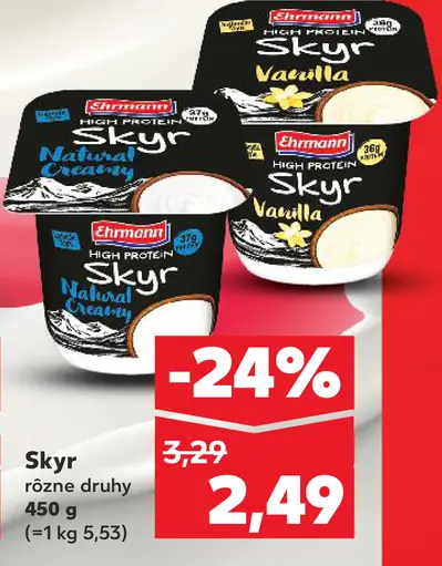 Ehrmann Skyr