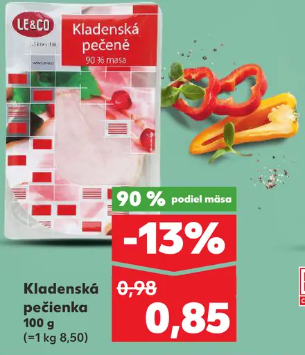 LE & CO Kladenská pečeňová