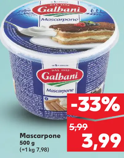 Galbani Mascarpone