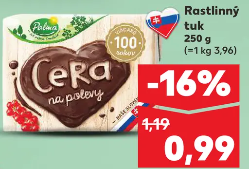 PALMA CERA na pečenie