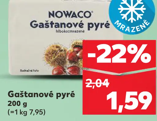 Nowaco Gaštanové pyré