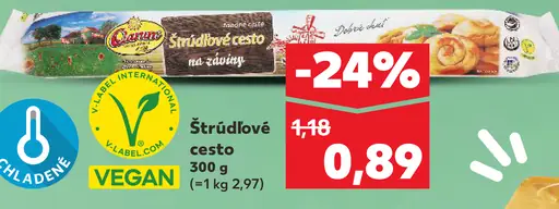 Ceres Strúdľové cesto na záviny