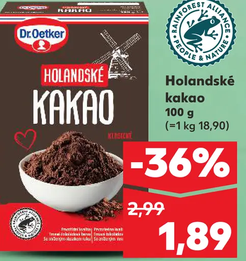 Dr. Oetker Holandské kakao