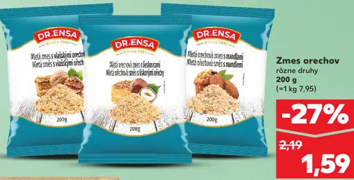 Dr. Ensa Zmes orechov