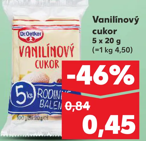 Dr. Oetker Vanilínový cukor