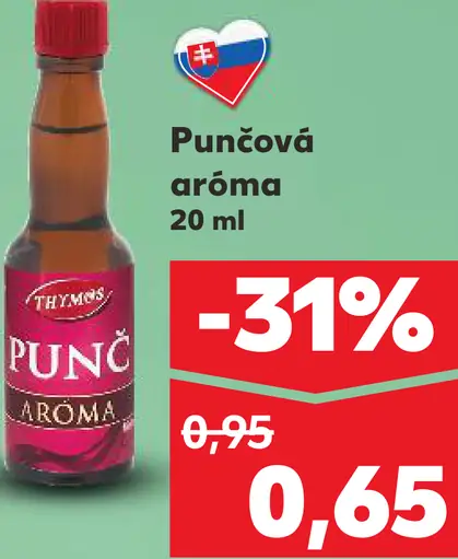 Thymos Punčová aróma