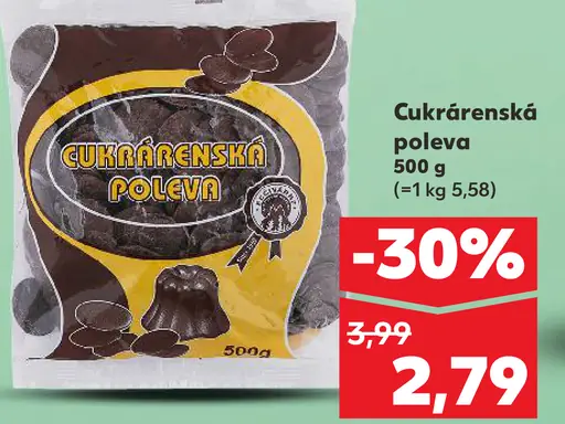 Cukrárenská poleva