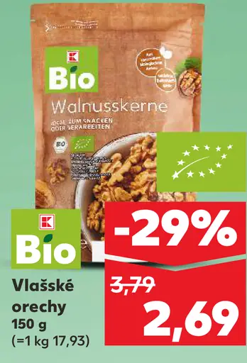K-Classic Bio Vlašské orechy