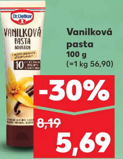 Dr. Oetker Vanilková pasta