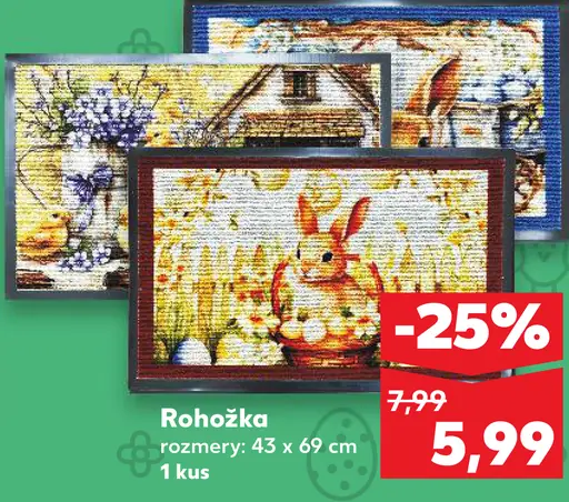 Veľkonočná rohožka