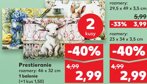 Veľkonočné prestieranie