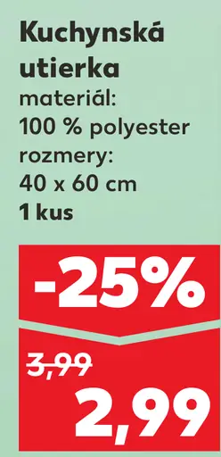 Veľkonočná kuchynská utierka