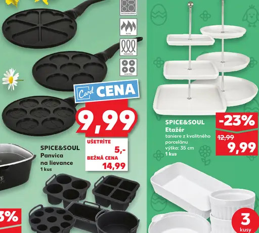 SPICE&SOUL Panvica na lievance