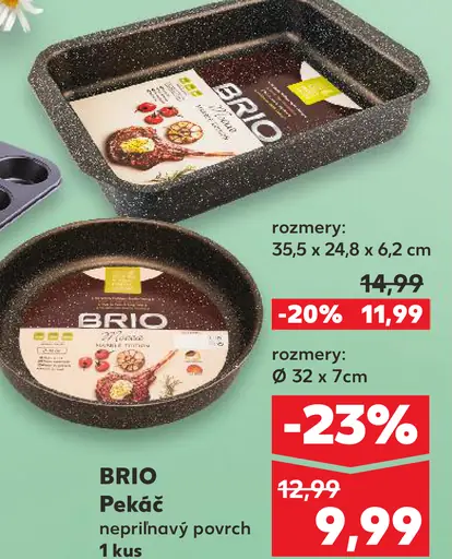 BRIO Forma na pečenie nepriľnavý povrch